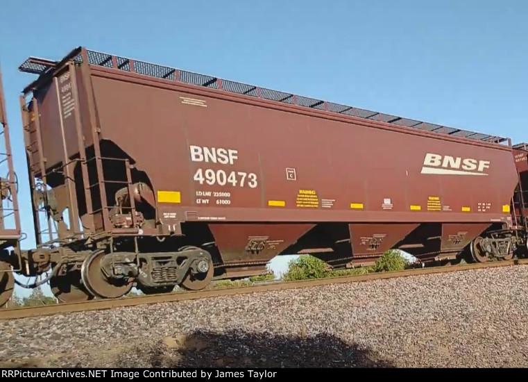 BNSF 490473